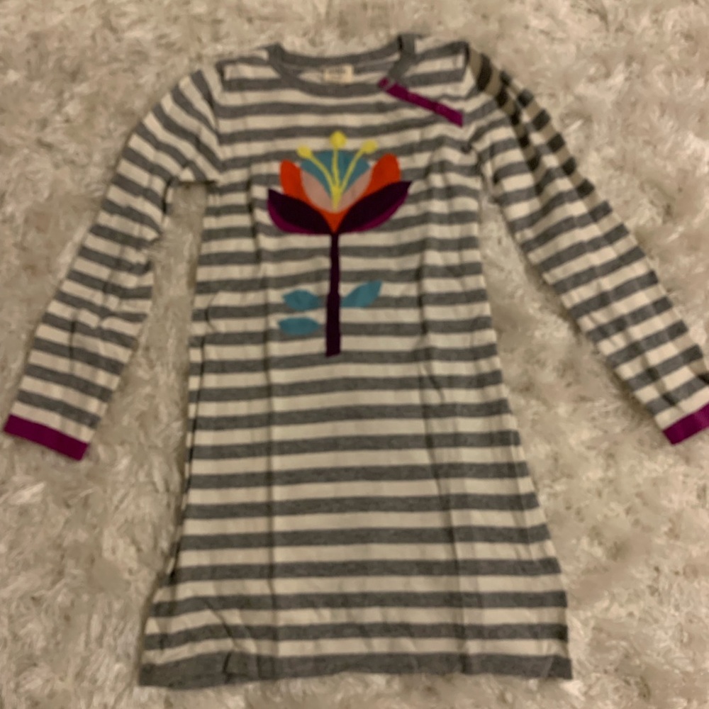 Girls Mini Boden Sweater Dress Size 9-10